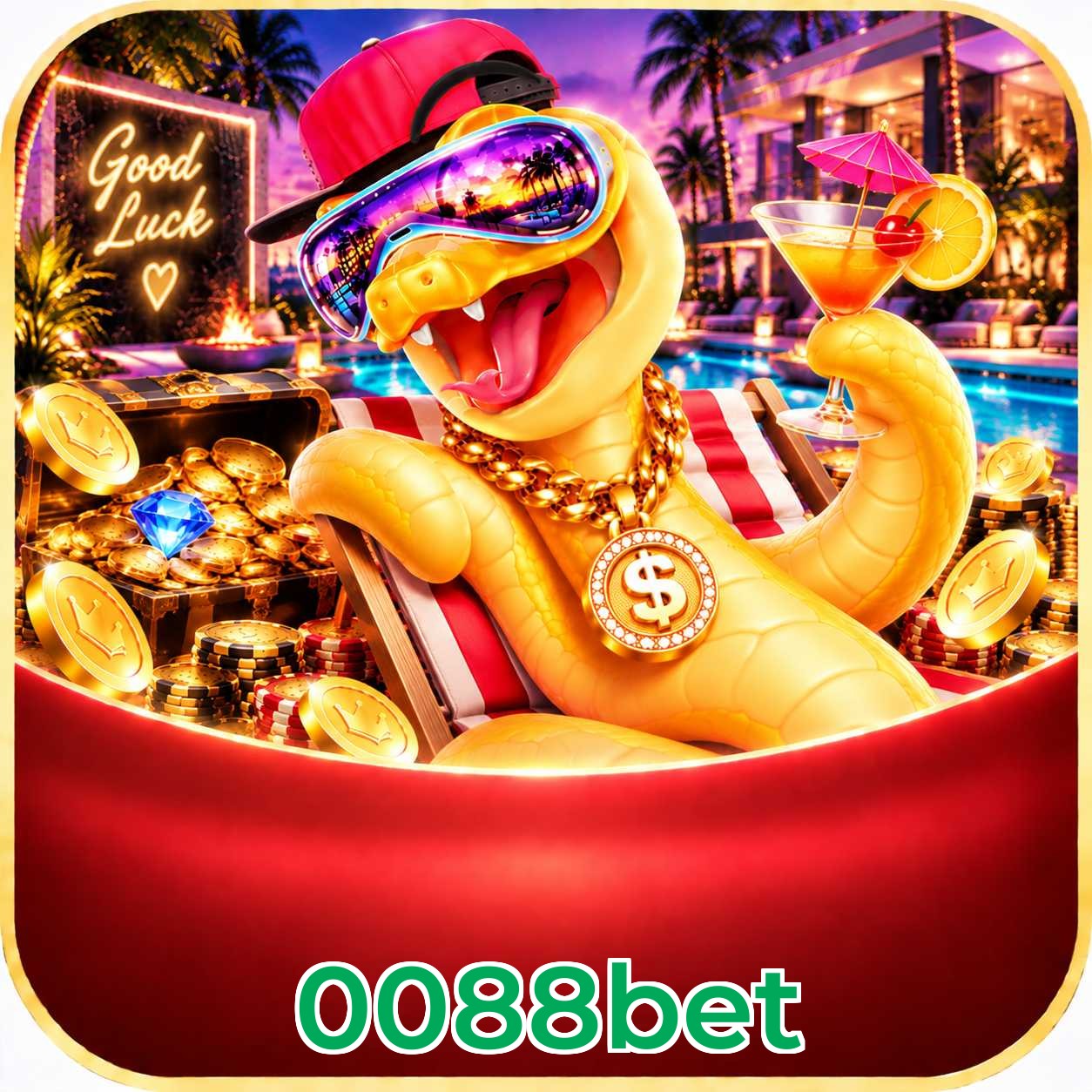 0088bet Instalar Logo 1