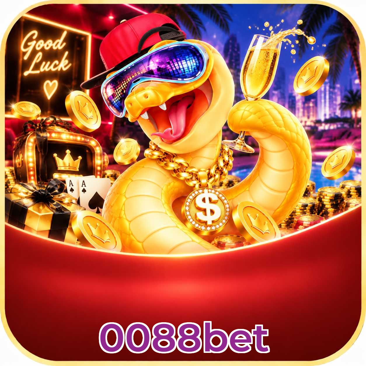 0088bet Instalar Logo 2
