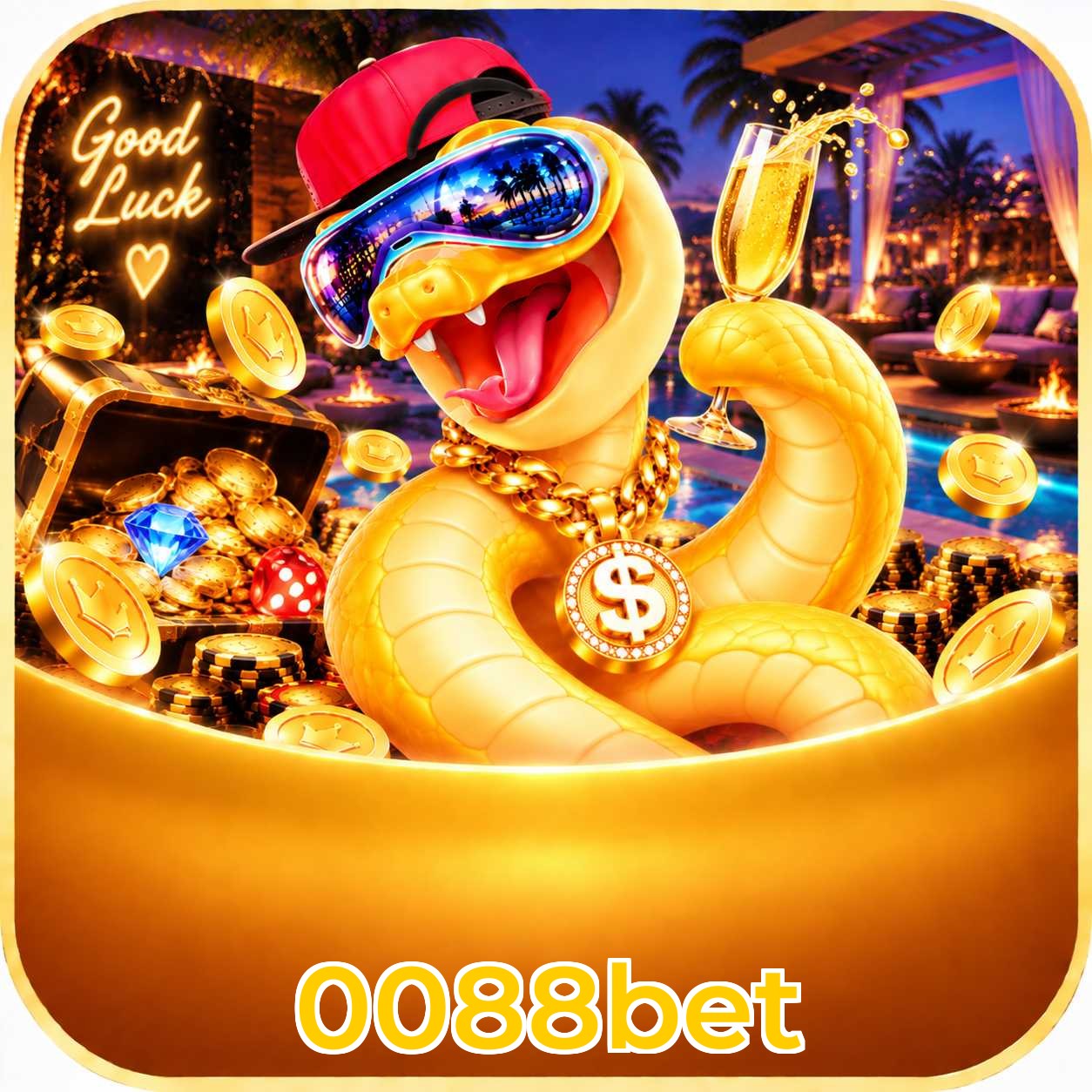 0088bet Certificado eCOGRA