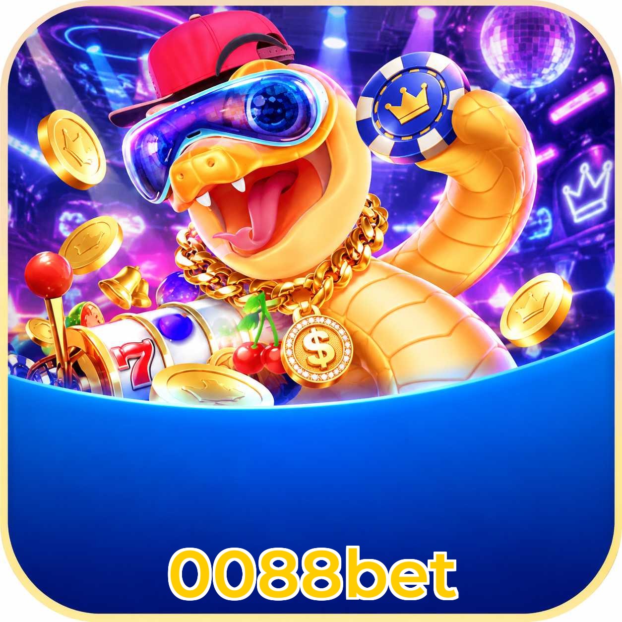 0088bet Instalar Logo 3